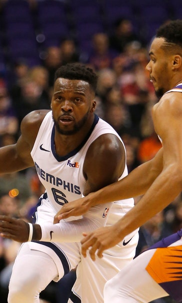 Booker hits last-second basket, Suns beat Grizzlies 102-100